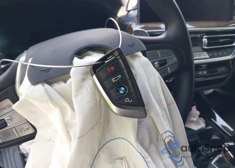 2022 BMW X3 Sdrive30I z USA, uszkodzony, nr VIN 5UX43DP07N9N15665